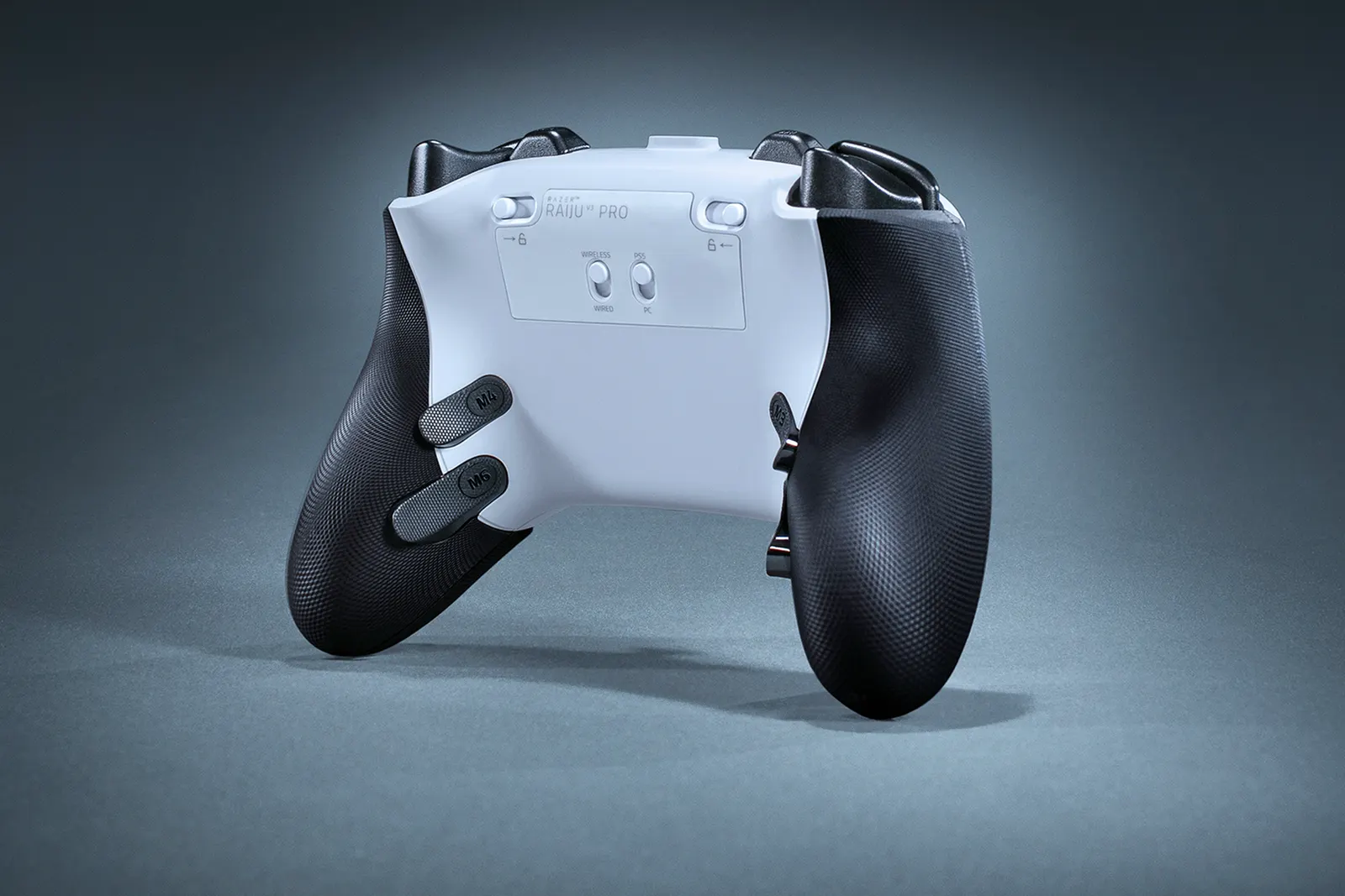 ჯოისტიკი Razer Gamepad Raiju V3 Pro for PS5&PC, USB-A/WL, white