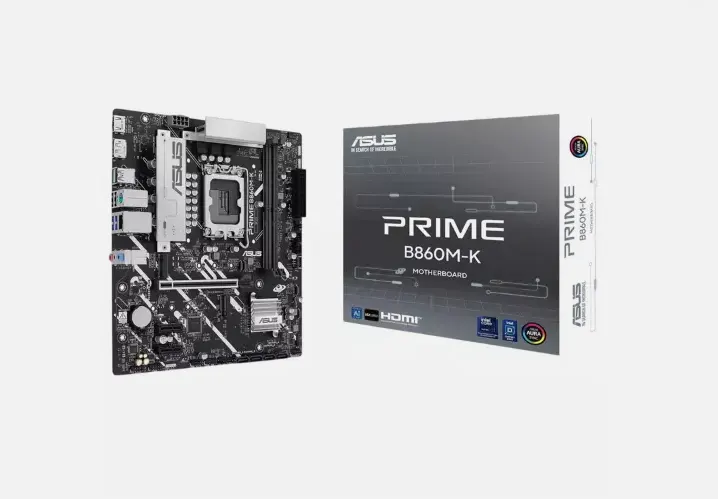 დედაპლატა ASUS, PRIME B860M-K