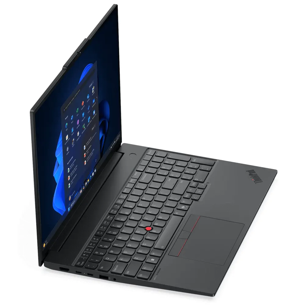 ნოუთბუქი Lenovo 21Y4004MGX ThinkPad E16 Gen 4, 16", Ryzen AI 5-330, 16GB, 512GB SSD, Integrated, Black