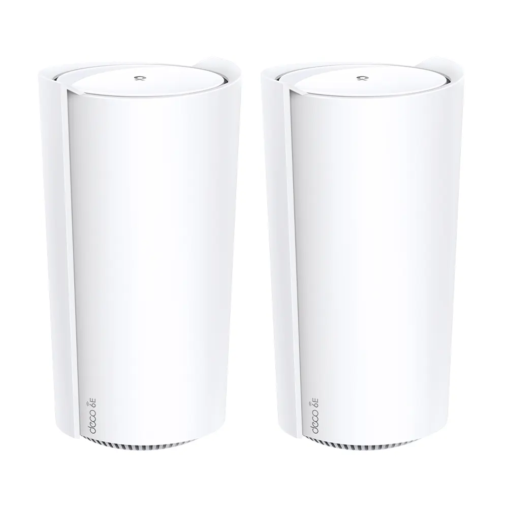 Mesh სისტემა TP-LINK Deco XE200 Home Mesh Wi-Fi 6E System