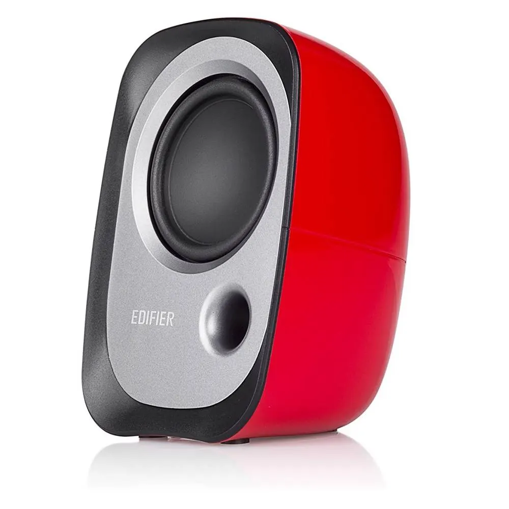 დინამიკი Edifier R12U Red, 4W, USB, 3.5mm, Speaker, Red