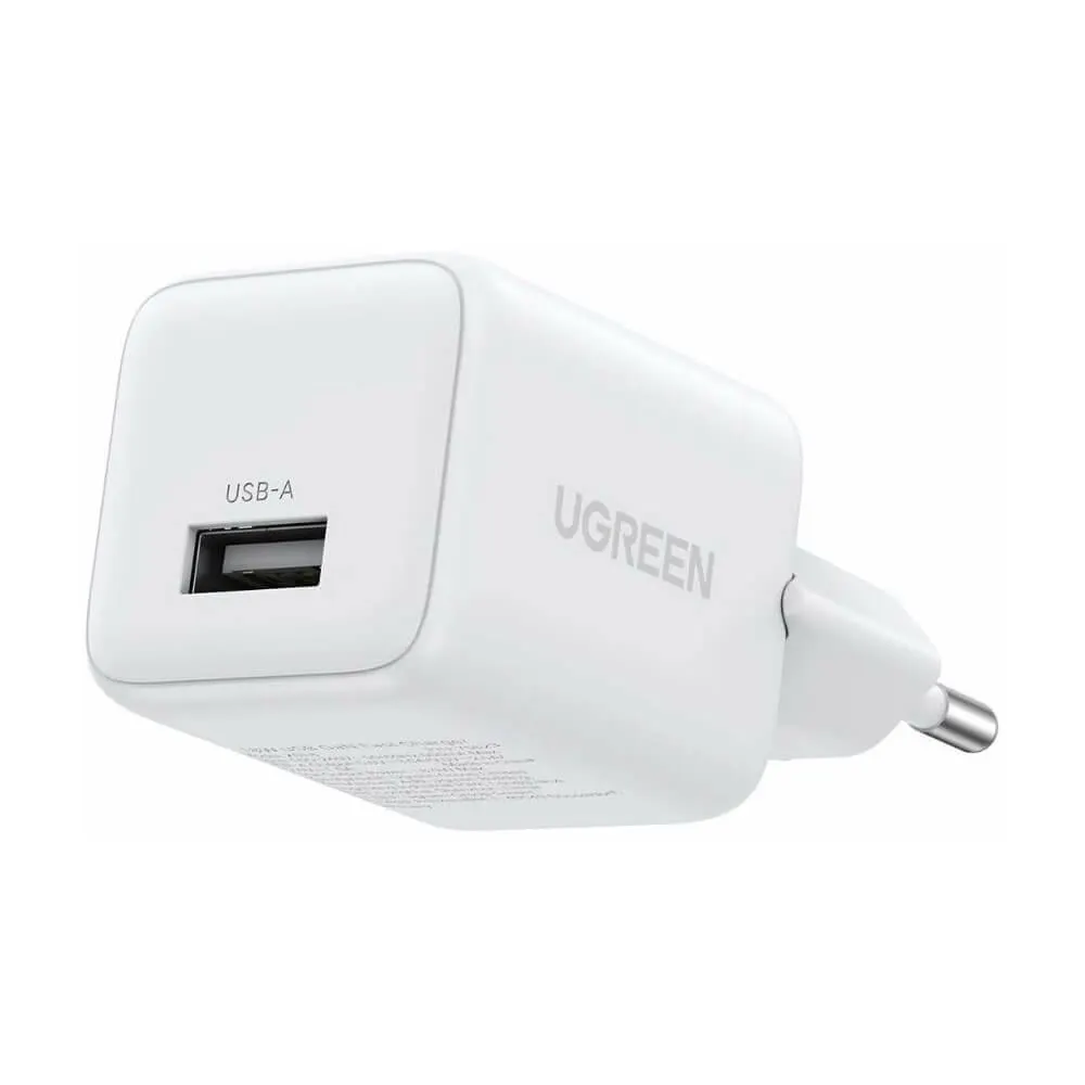 UGREEN X518 (75623), 18W, USB, GaN Fast Charger, White