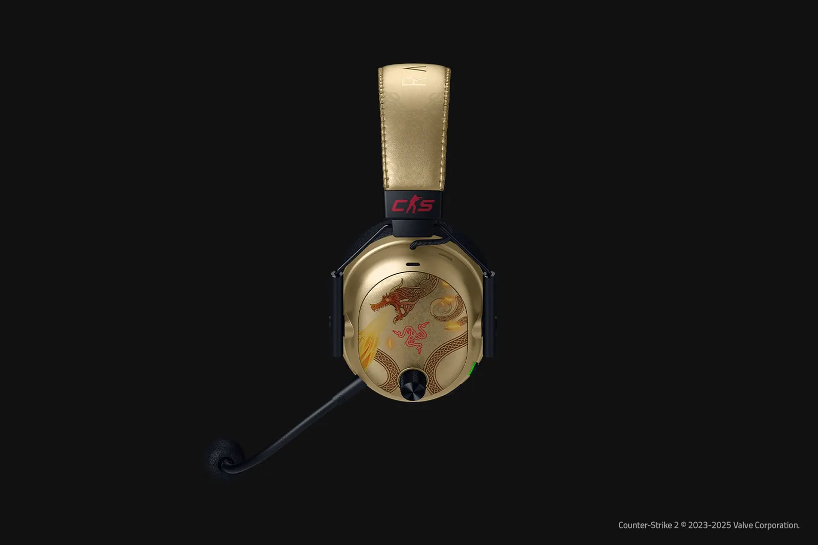 ყურსასმენი Razer Headset BlackShark V3 Pro, WL, Counter-Strike 2 Ed