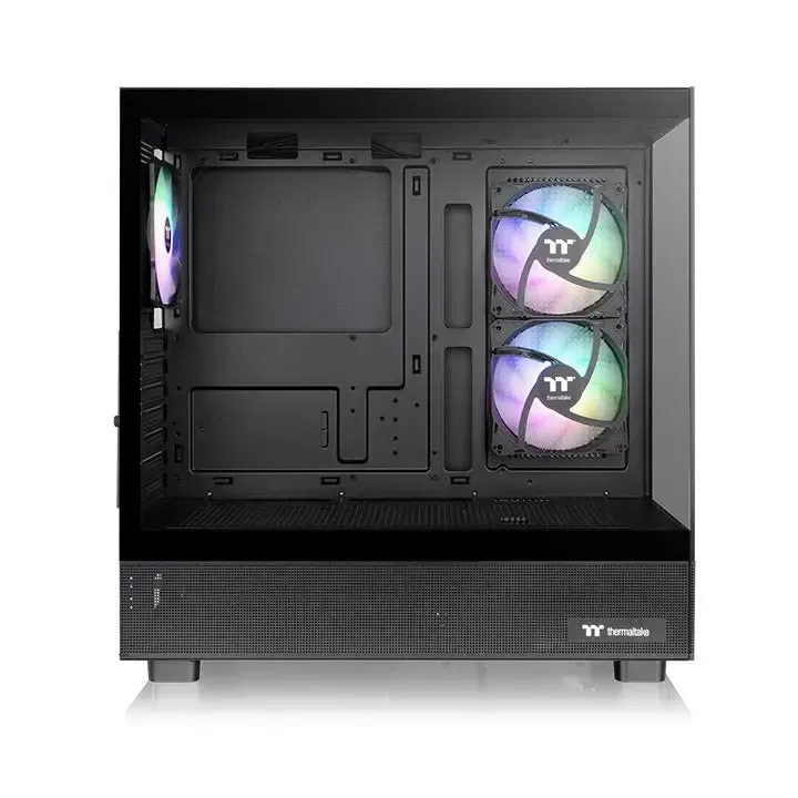 Thermaltake, View 270 Plus TG ARGB Case Black.