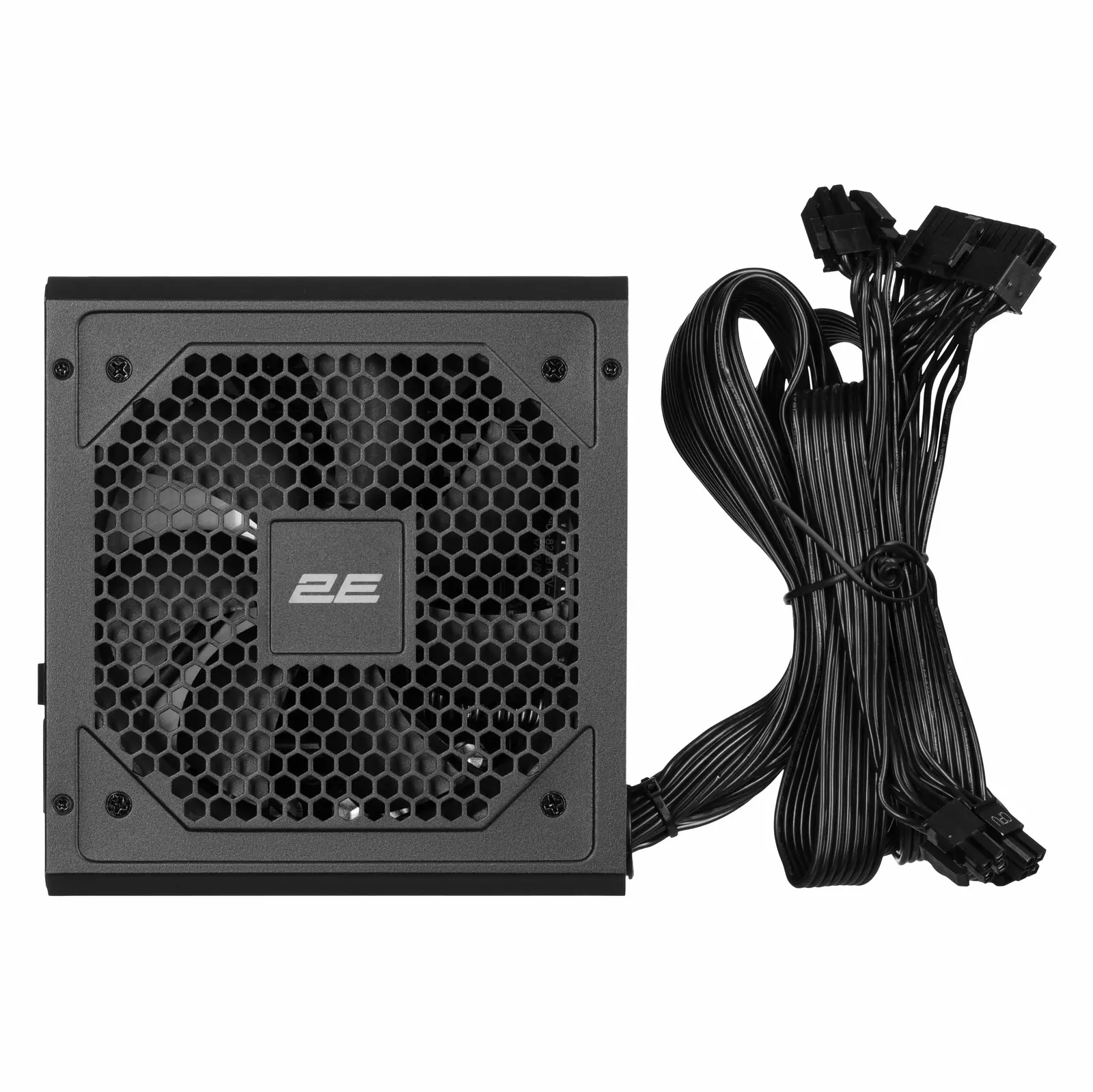 კვების ბლოკი 2E GAMING PSU Solid Power (750W), >85%, 80+ Bronze, 120mm, 1xMB 24pin(20+4), 2xCPU 8pin(4+4), 3xMolex, 6xSATA, 4xPCIe 8pin(6+2), Semi Modular