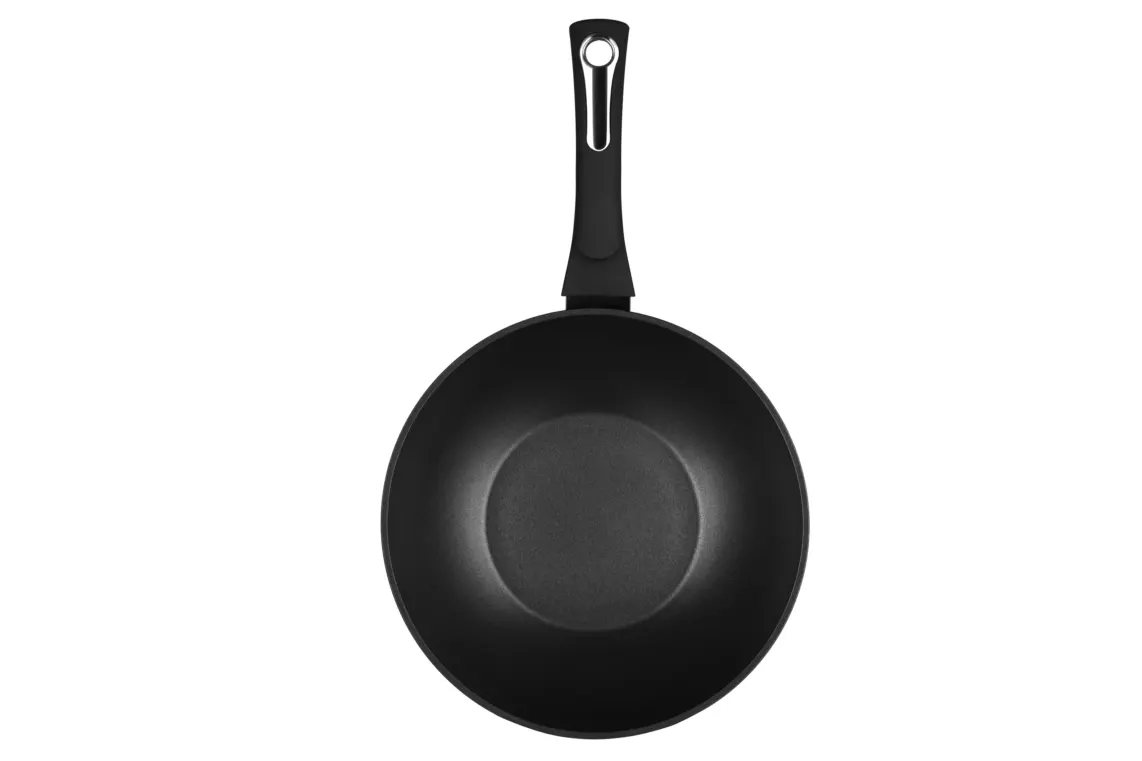 ტაფა Ardesto Frying pan WOK Gemini 28 cm, black, aluminum