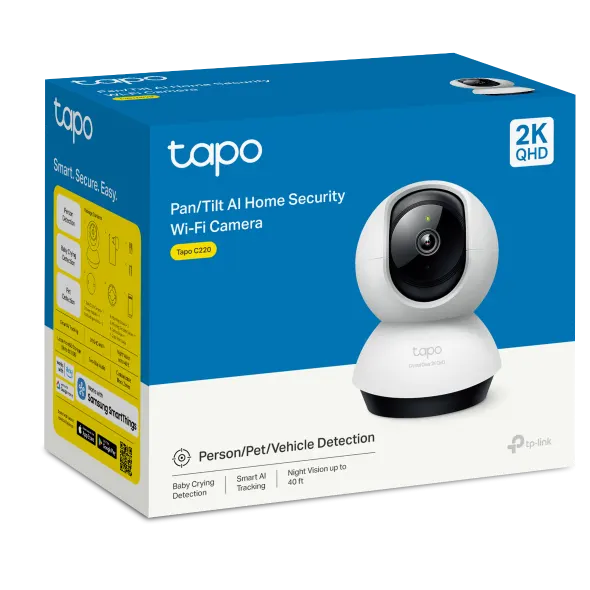სმარტ კამერა TP-LINK Tapo C220