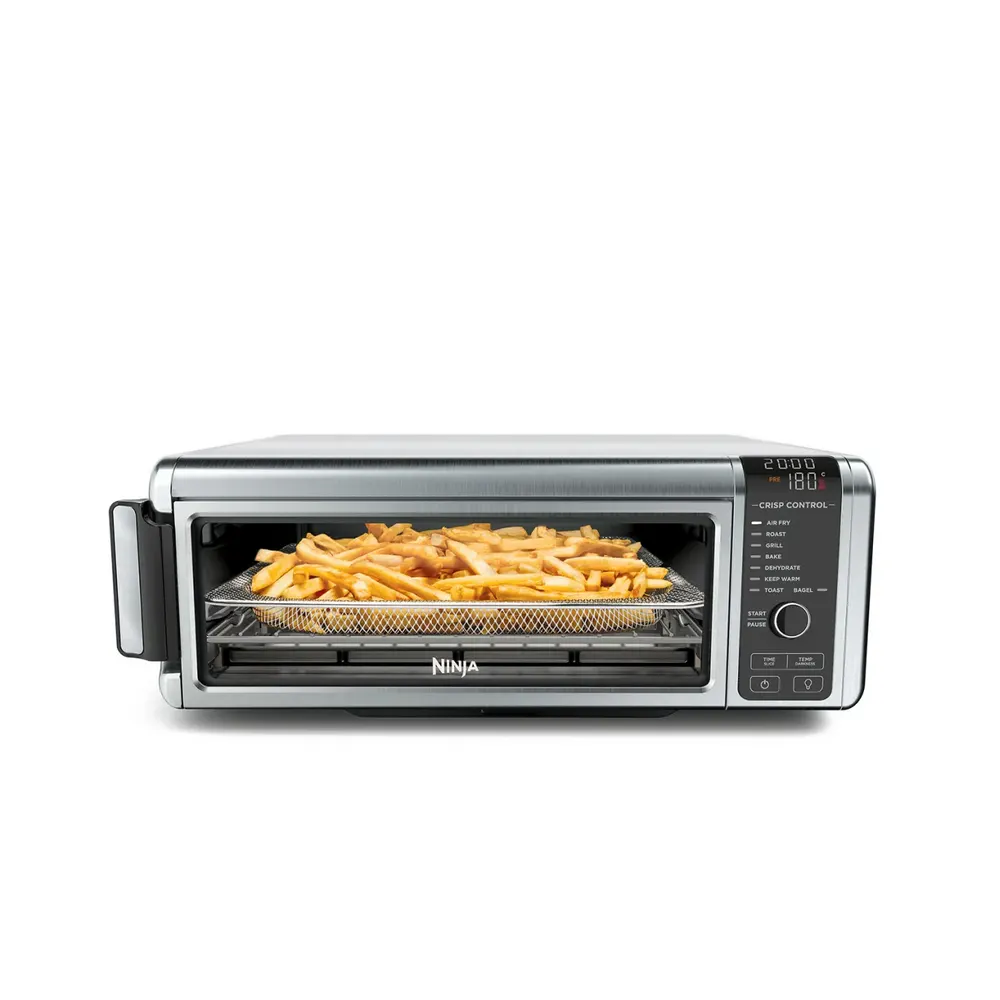 ელექტრო ღუმელი Ninja SP101EU, 2400W, 8in1 Flip Mini Oven, Black/Silver