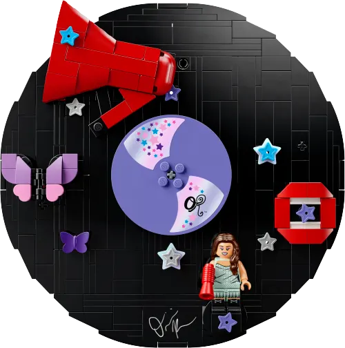 კონსტრუქტორი LEGO Olivia Rodrigo's Vinyl 43028