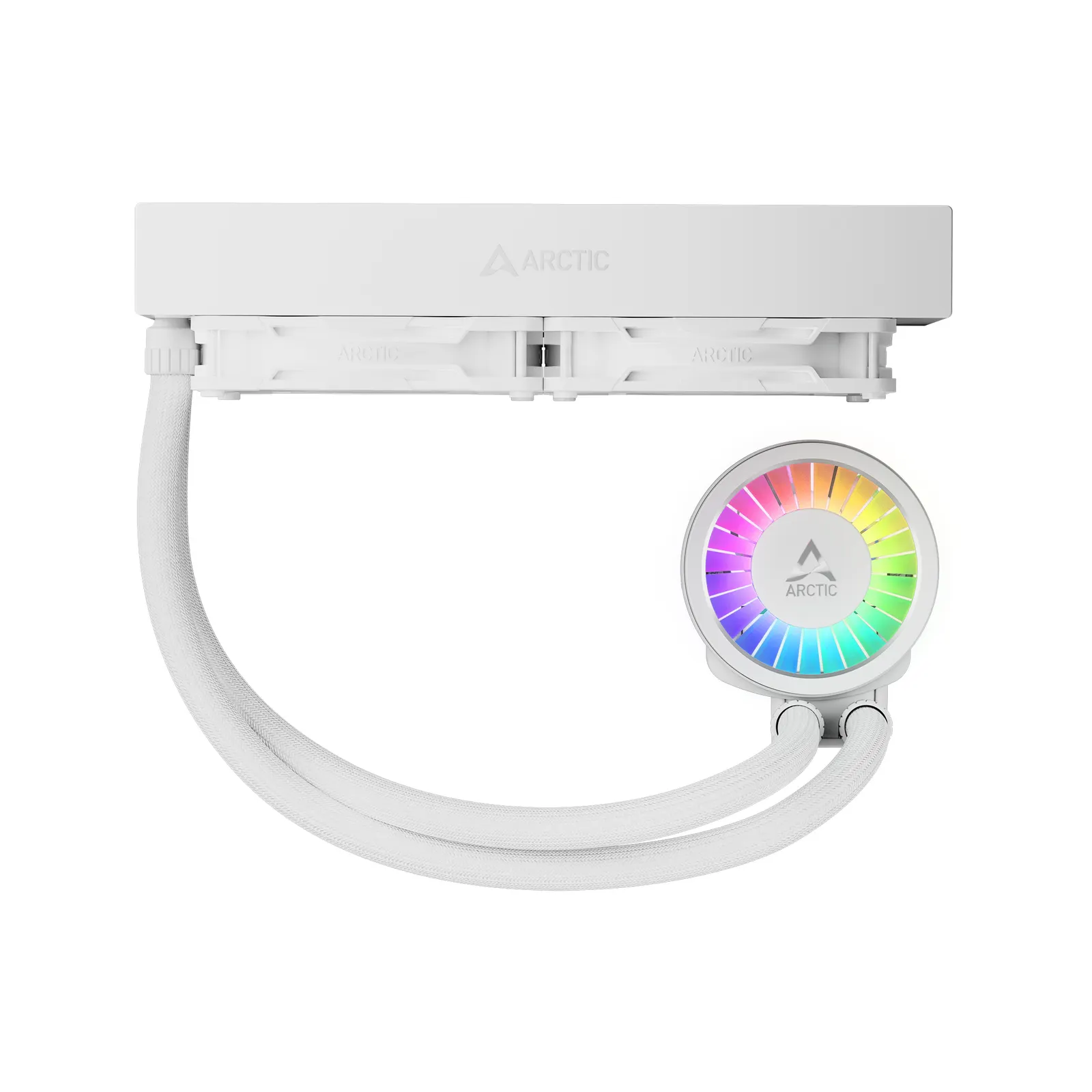 ქულერი Arctic Liquid Freezer III Pro 240 A-RGB White