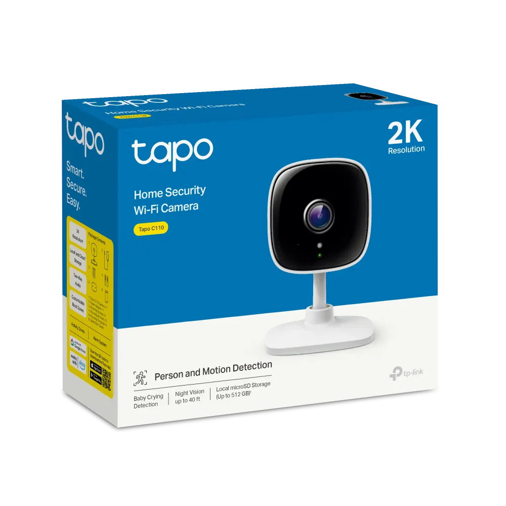 სმარტ კამერა TP-Link Tapo C110