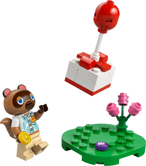 კონსტრუქტორი LEGO ANIMAL CROSSING 30731