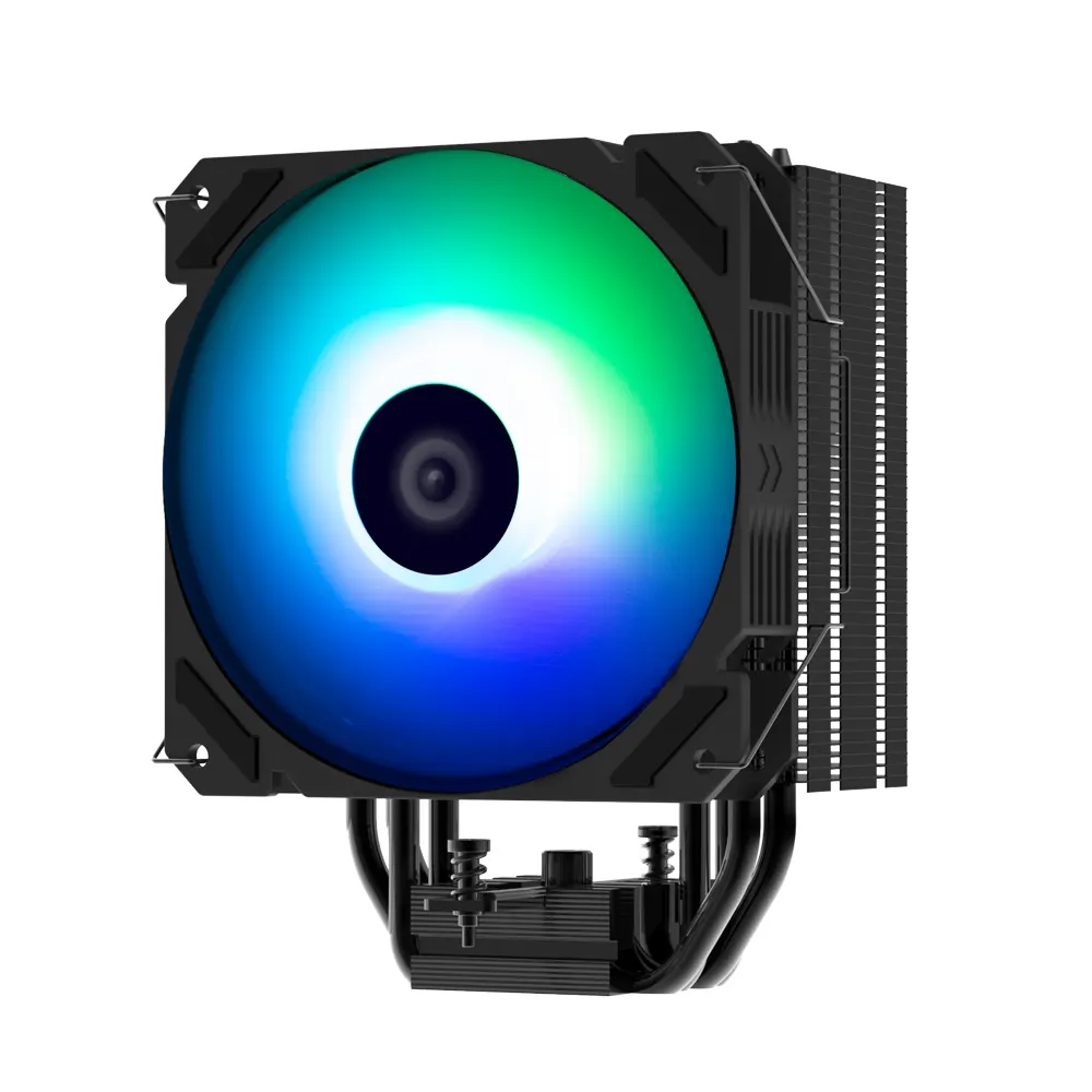 ქულერი Zalman CPU cooler CNPS9X Performa, ARGB, LGA1700, 1200, 115x, AM5, AM4 4pin, PWM, 3pin+5VARGB, TDP180W, black