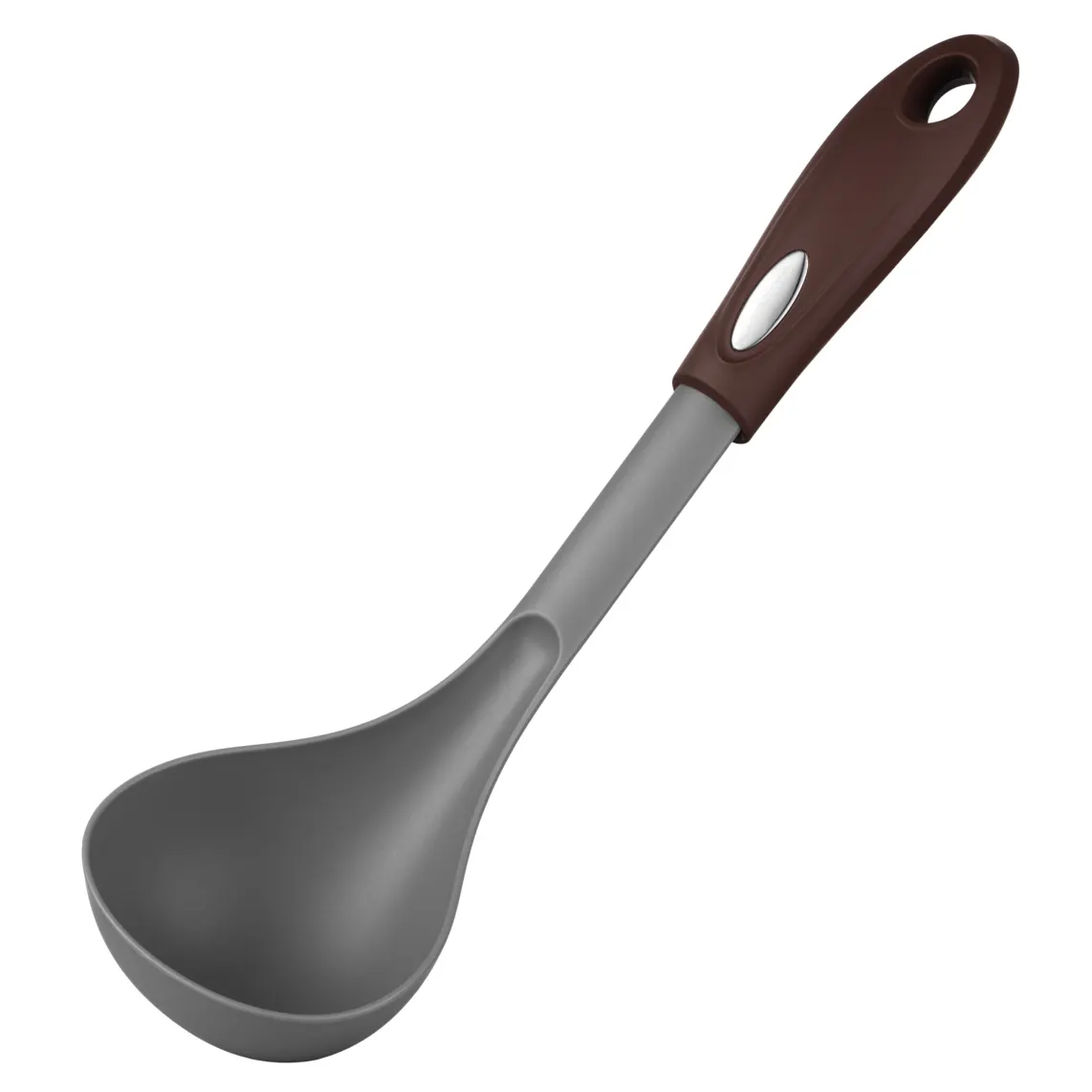Ardesto Ladle Gemini, 32.2cm, nylon, gray-brown