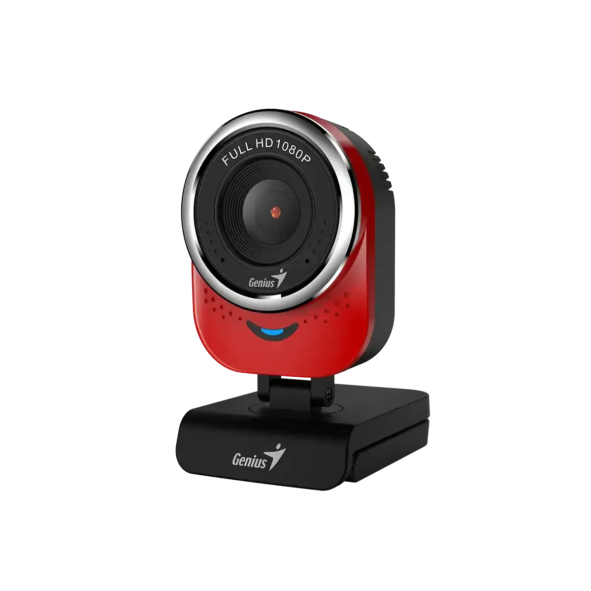 ვებკამერა Genius, QCam 6000 V2 Webcam Red