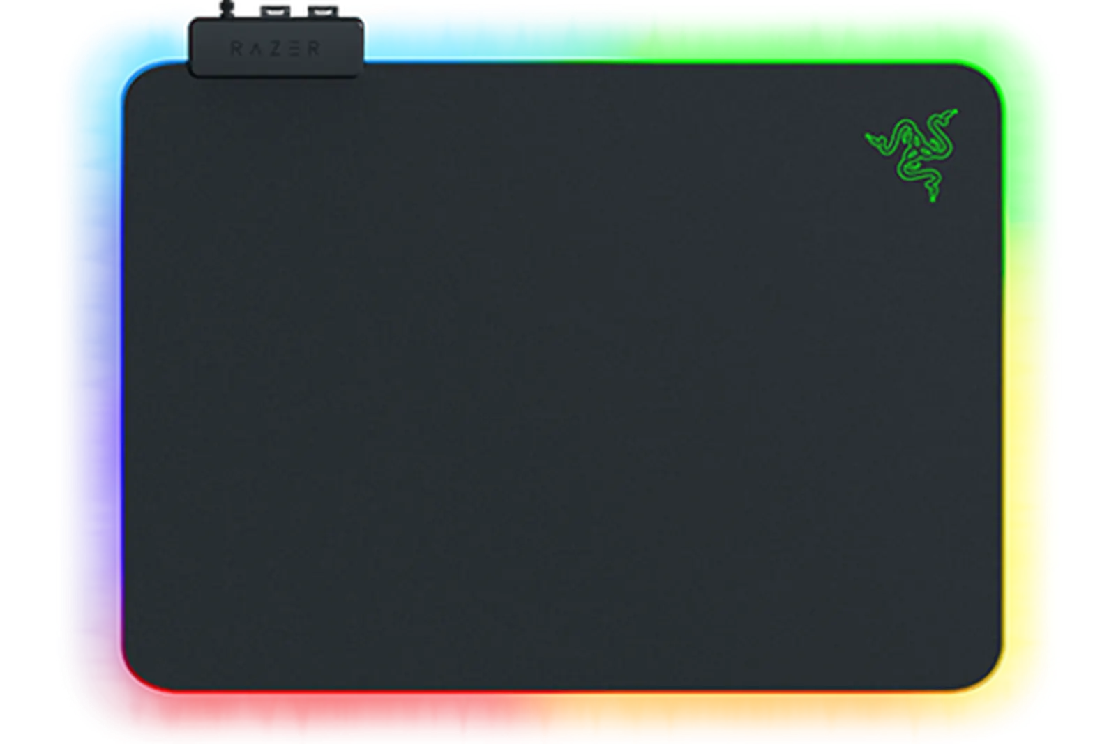 მაუს პადი Razer Mouse Pad Firefly V2, RGB, M (355x255x3mm), black