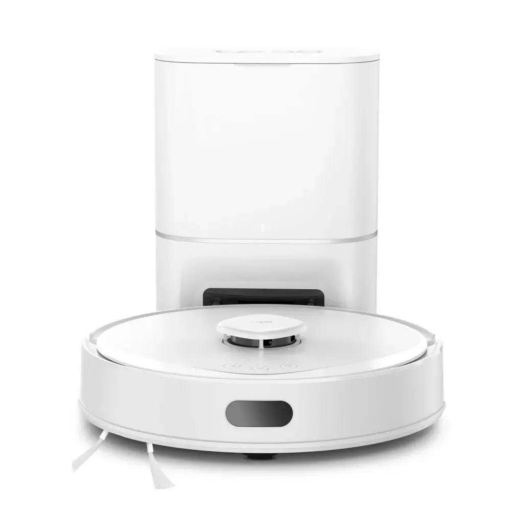 TP-Link, Tapo, RV30 Max Plus, Robot Vacuum Cleaner, White