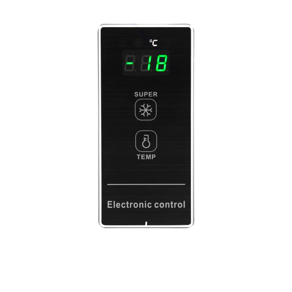საყინულე Chest freezer ARDESTO, 290L, A+, ST, display ext, ref mode, white