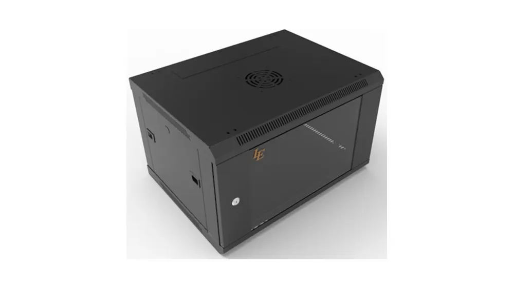 Wall Mount Rack - 12U, 600x450mm, 50kg of Maximal Static Load, LE WS3-6412
