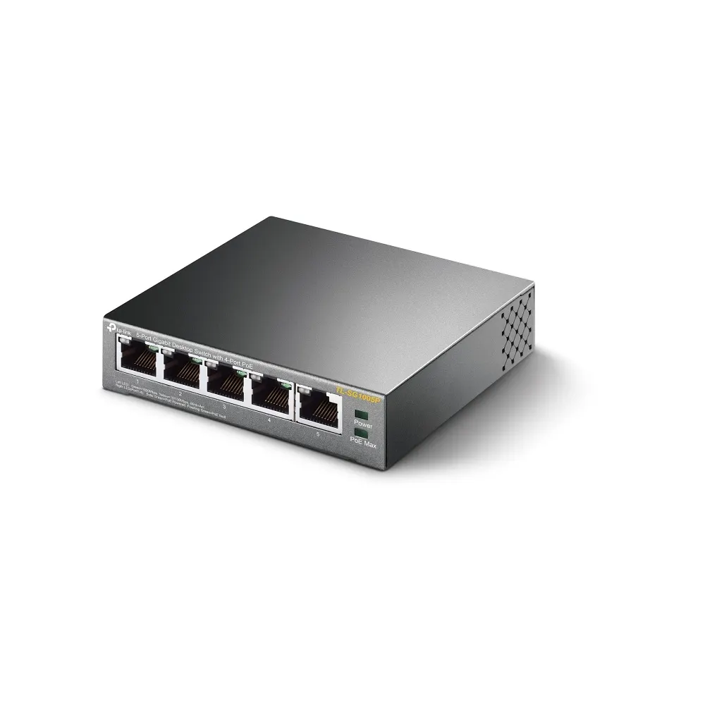 სვიჩი TP-link TL-SG1005P Desktop Switch Unmanaged PoE