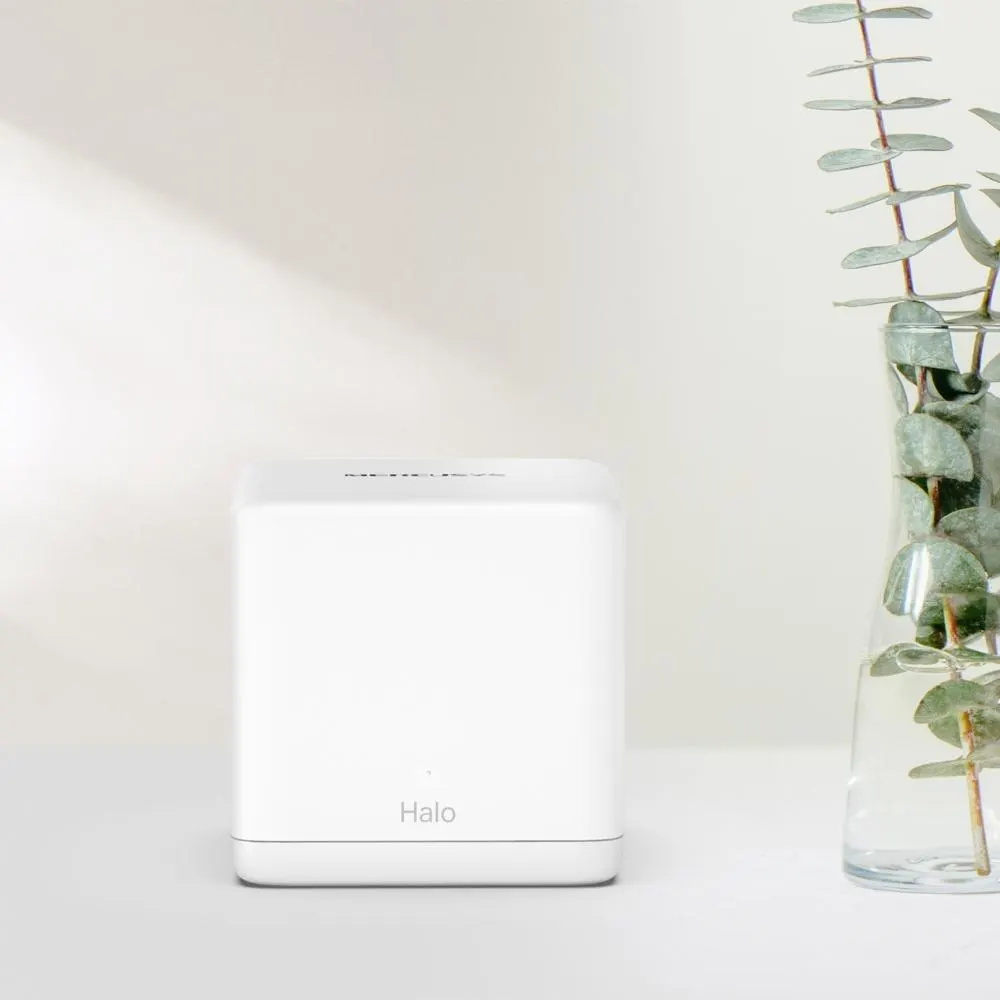 MERCUSYS, Halo H60X(2-Pack), AX1500 Whole Home Mesh Wi-Fi System