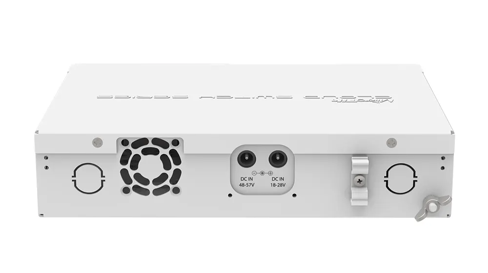 მართვადი PoE სვიჩი - CRS112, 8P af/at, 4S, MikroTik CRS112-8P-4S-IN
