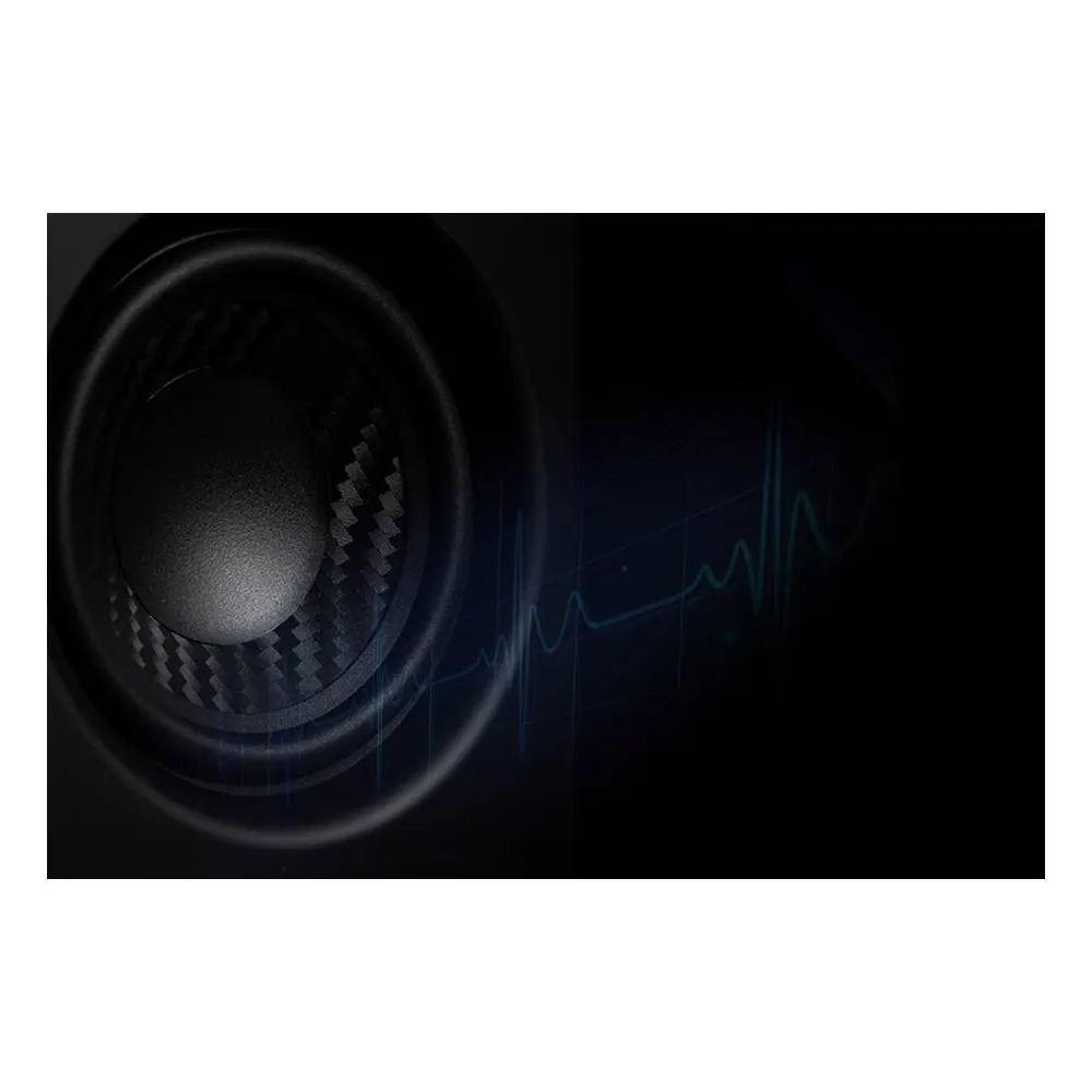 Edifier MR4, 42W, TRS, RCA, AUX, Speaker, Black