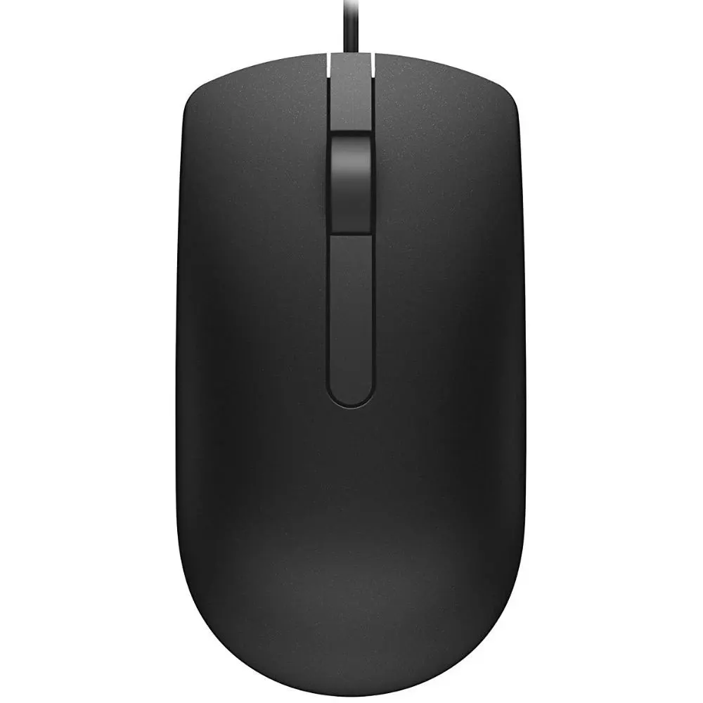 მაუსი Dell Optical Mouse-MS116 - Black