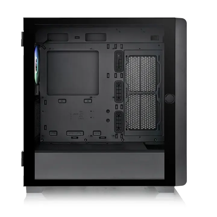 Thermaltake, S250 TG ARGB Mid Tower Chassis Case Black.