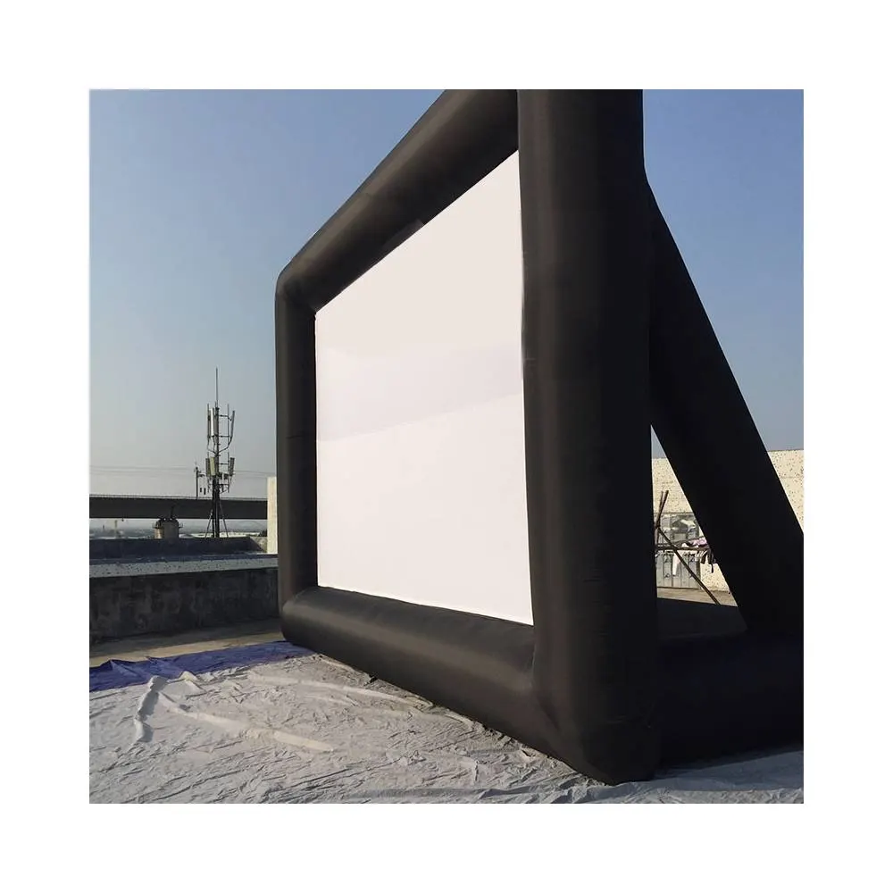 გასაბერი პროექტორის ეკრანი Allscreen Inflatable Screen 24FT (7.3152 მ), 16:9, Black