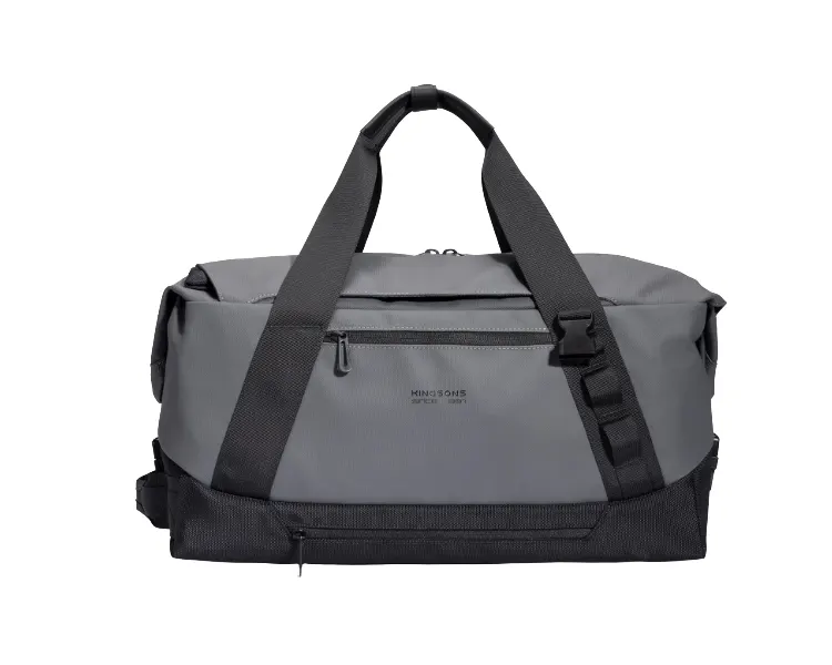 ჩანთა Kingsons Travel Duffel Bag Grey - KS251071