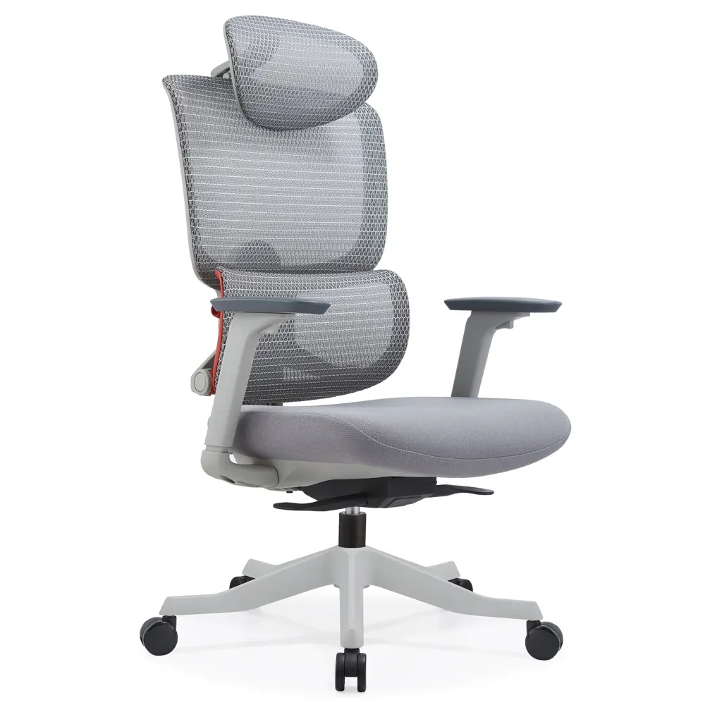 საოფისე სავარძელი ALLX ERGO X7-AIR-G Executive Office Chair Grey