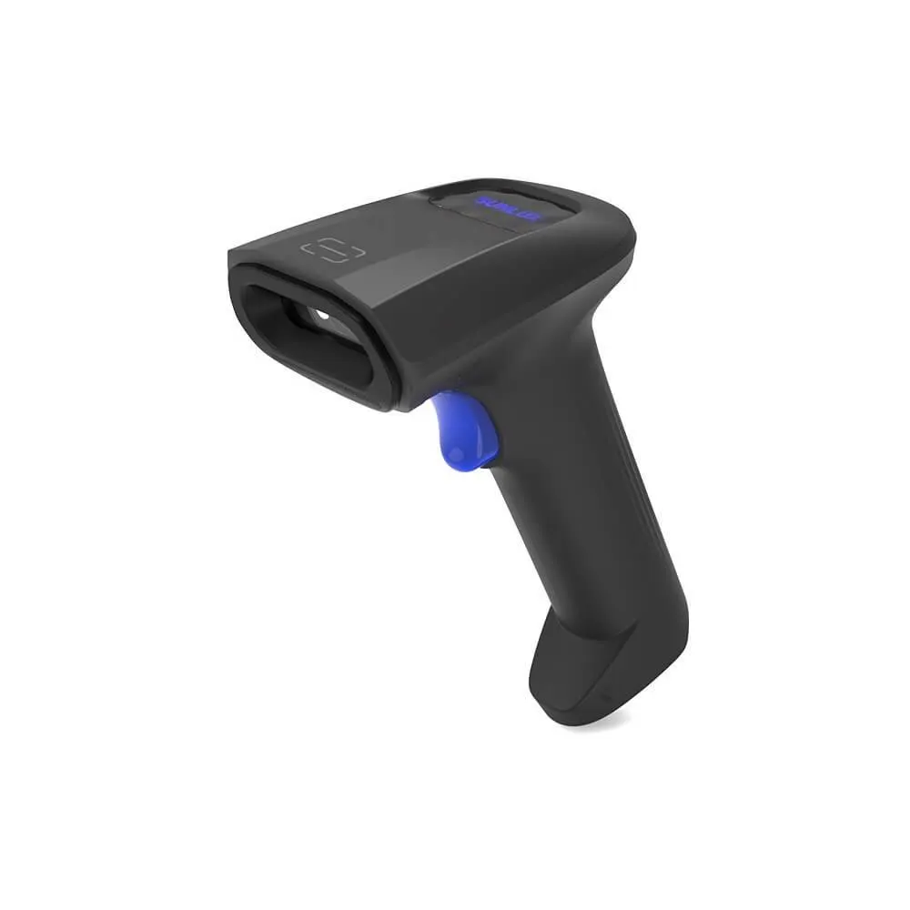 Sunlux RH10, USB-HID, USB-VCP, RS232, Barcode Scanner, Black