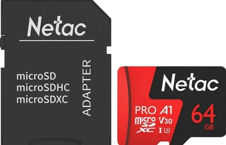 Netac,P500 Extreme Pro, 64GB, Memory Card