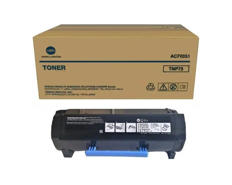 კარტრიჯი Konica Minolta ACF0051/TNP75 Black Toner Cartridge for 5000i 5020i