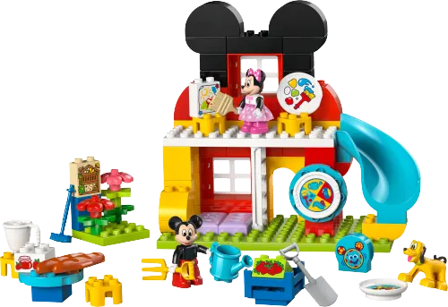 LEGO DUPLO Disney Mickey Mouse Clubhouse with Minnie & Pluto 10465