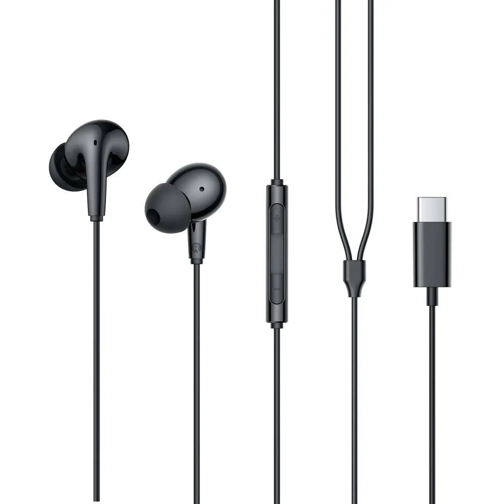 ყურსასმენი Edifier P230, Headphones, Wired, Type-c, IP54, Black