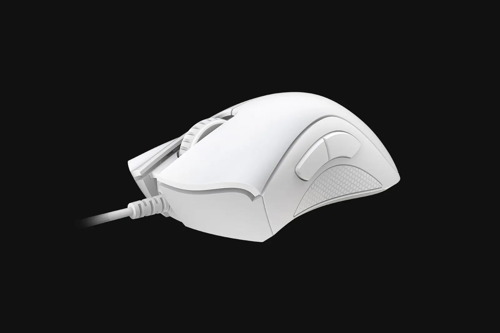 მაუსი Razer Mouse DeathAdder Essential Ed., White LED, USB-A, white