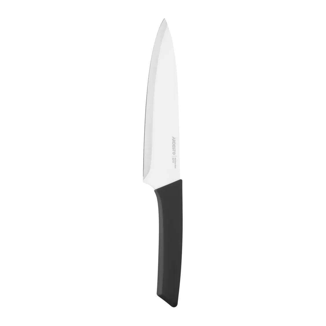 დანა Ardesto Chef Knife Gemini Gourmet, 20cm, stainless steel, plastic, black