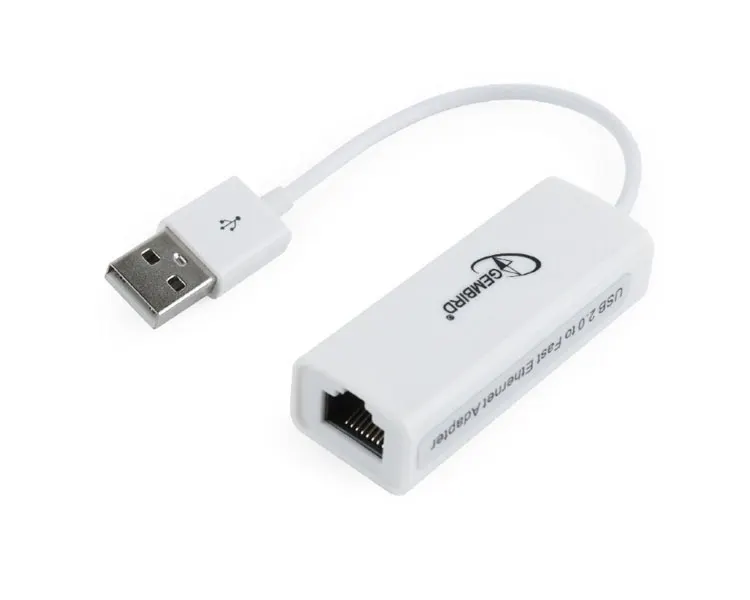 ადაპტერი Gembird NIC-U2-02 USB 2.0 LAN adapter