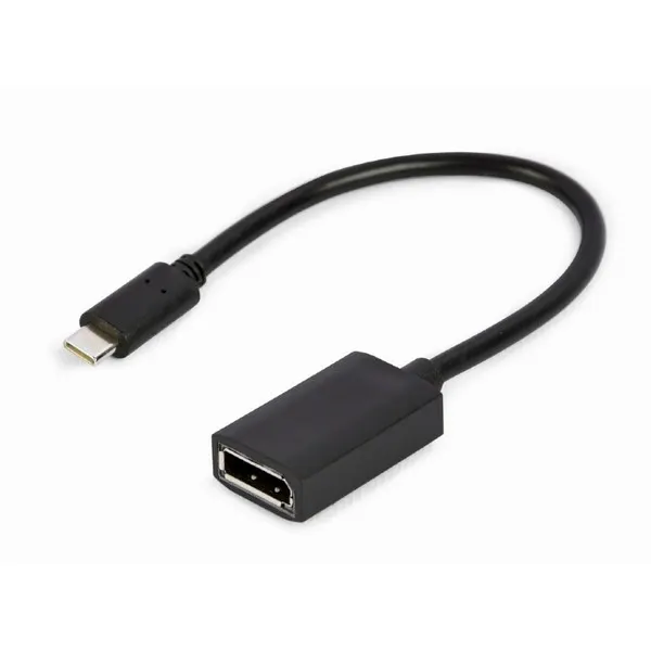 Type-C ადაპტერი Gembird USB Type-C to DisplayPort Adapter