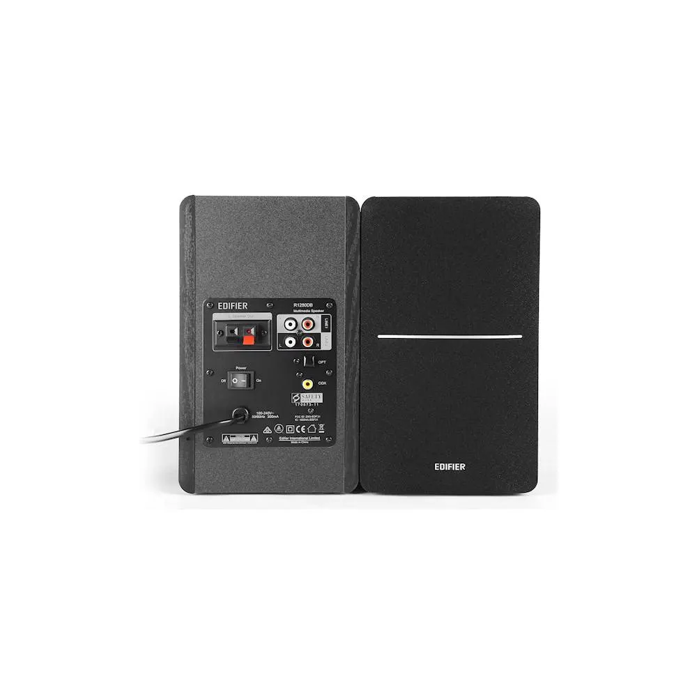 სტუდიური მონიტორი დინამიკი Edifier Studio R1280DBB 2.0 42W Black Bluetooth Black