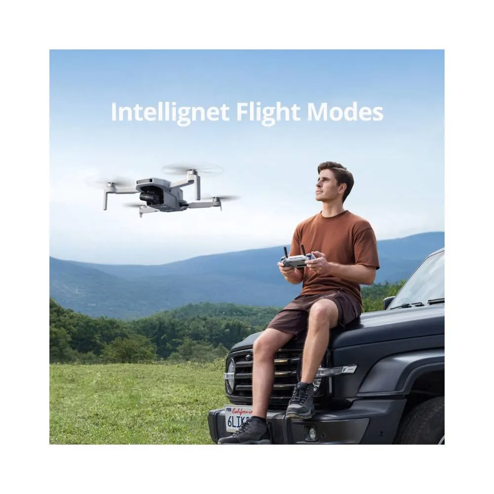Potensic Drone ATOM 2 Screen Remote (Standard Kit) AI Tracking Grey