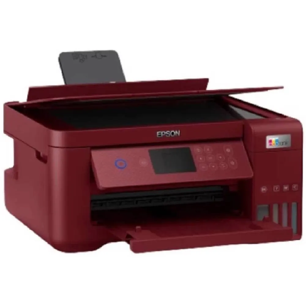 პრინტერი Epson C11CJ63413 EcoTank L4267, MFP, A4, Wifi, USB, Red