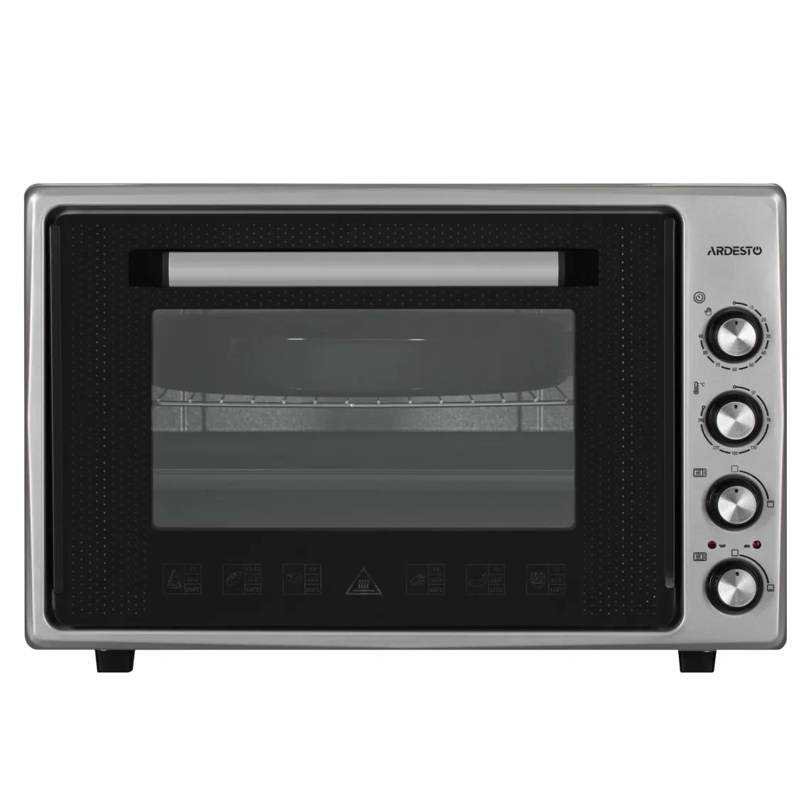 ARDESTO Electric oven ARDESTO, 70L, 2000W, mech., double glass, inox