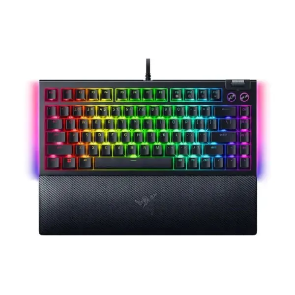 Razer, BlackWidow V4 75%, (RGB) Black