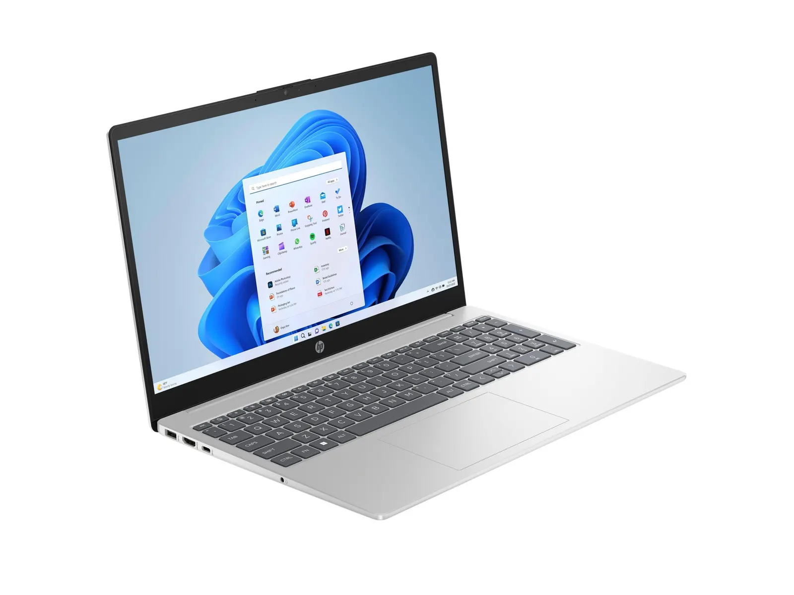 15-FC0146DX, HP, Notebook, 15.6" FHD, Touch/AMD 5-7520/8GB LPDDR5/512GB SSD/Natural Silver/W11/1Yw.