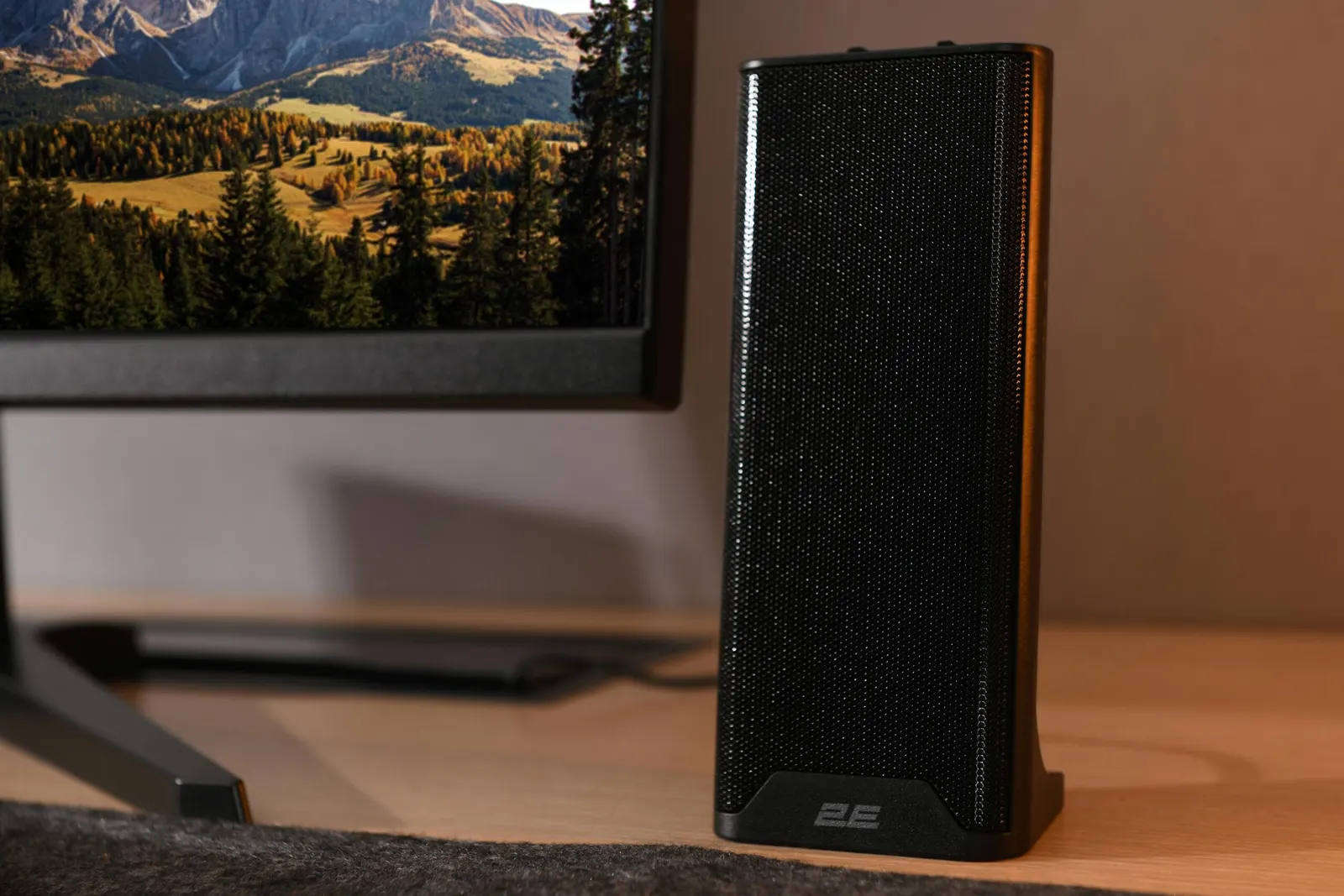 დინამიკი 2E Personal Computer Speaker PCS203, 2.0, USB, Metal Black