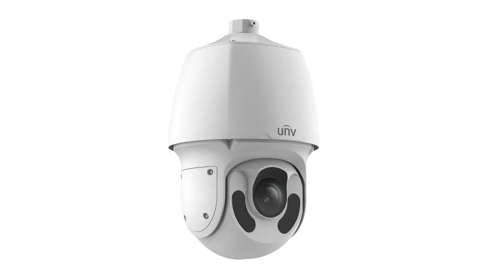 IP კამერა - 4მპ, Dome, PTZ, 33x, SD, ANR, IR150, LightHunter, Uniview IPC6624SR-X33-VF