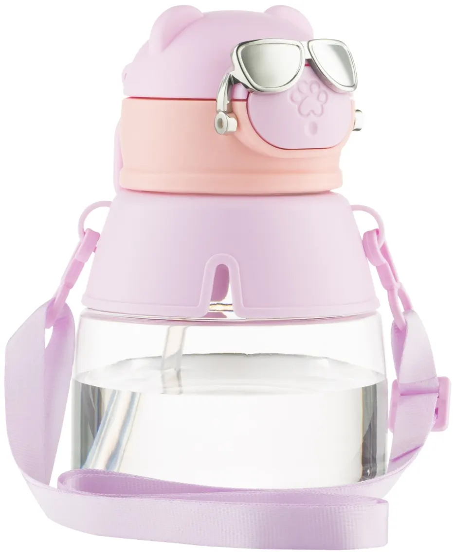 Ardesto Bottle Space 550ml, plastic, pink